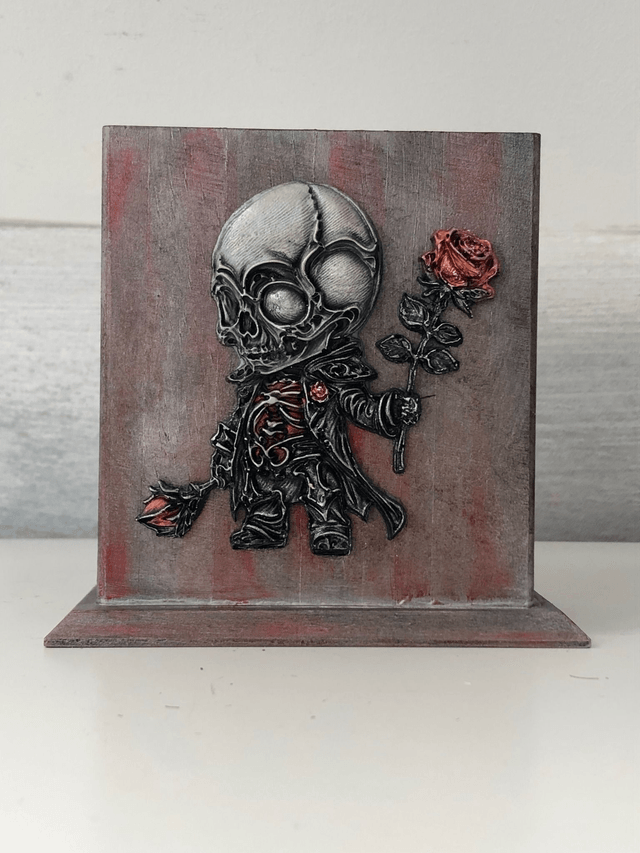 Pot Vampire et Rose