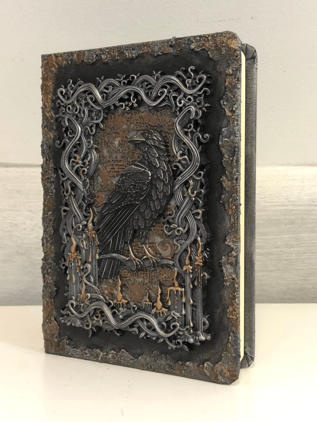 Carnet Corbeau de Samhain