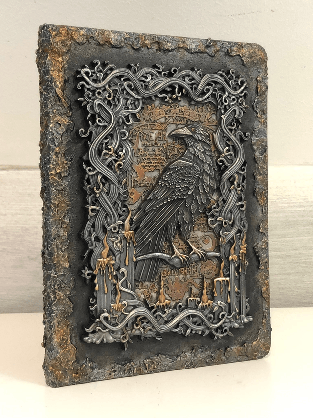 Carnet Corbeau de Samhain