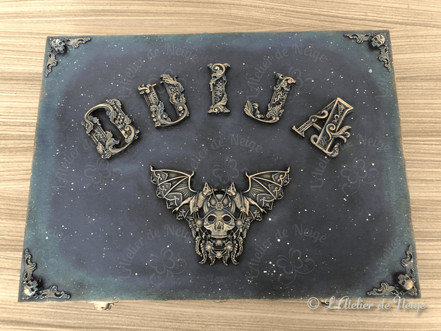 Coffret Ouija Chauve Souris