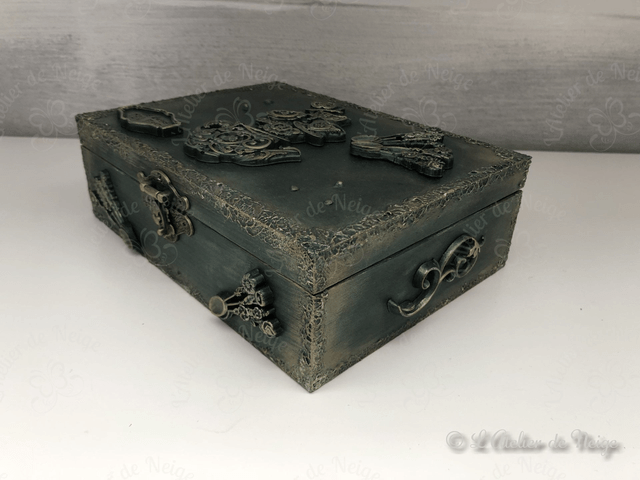 Coffret à Thé Théière Verte