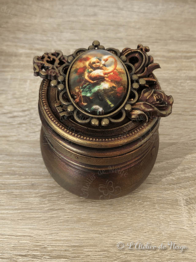 Petit Pot en Verre Alice Croquet