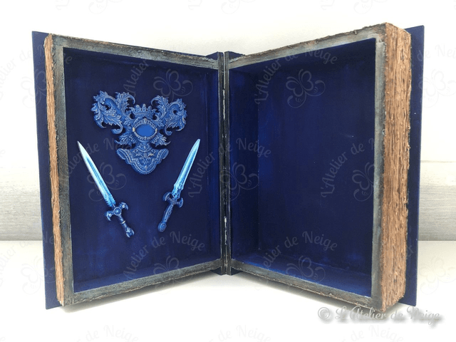 Coffret Faux Livre Blason