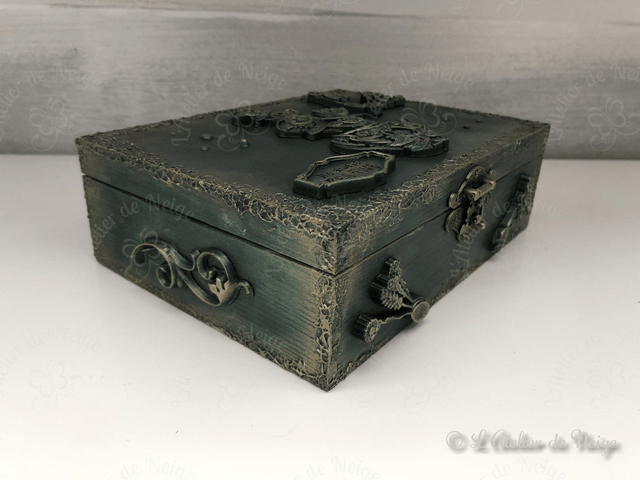 Coffret à Thé Théière Verte
