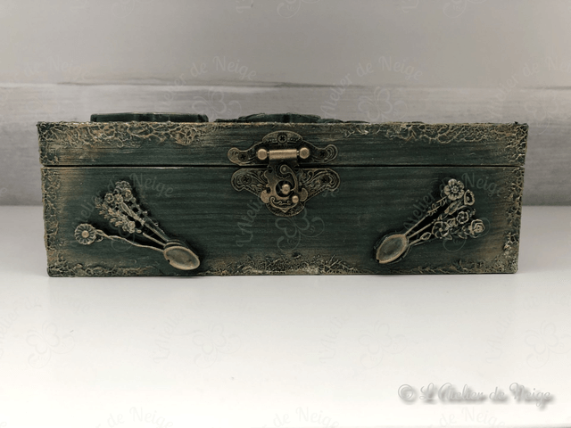 Coffret à Thé Théière Verte