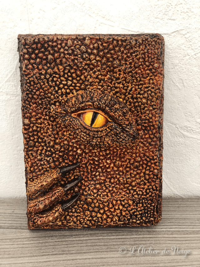 Carnet Œil de Dragon