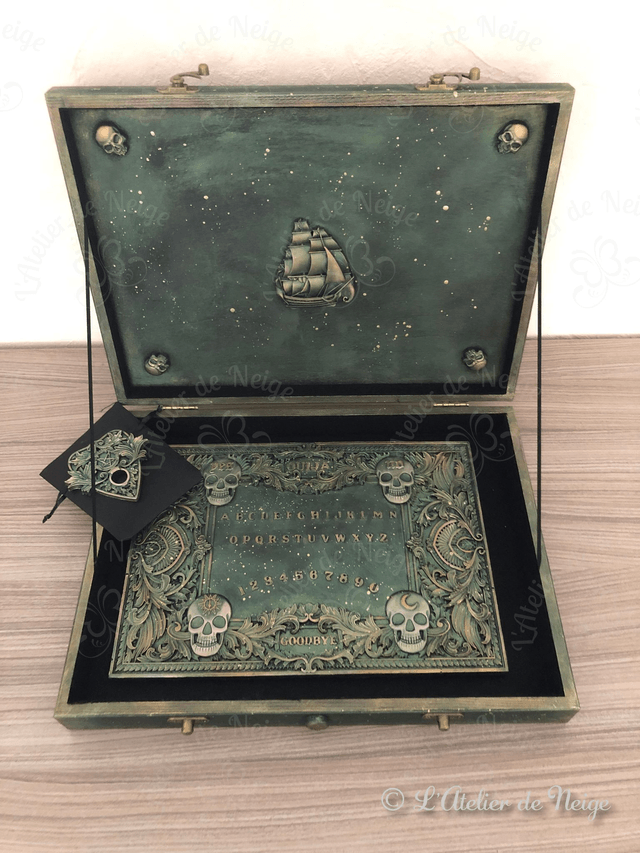 Coffret Ouija Pirate Maudit