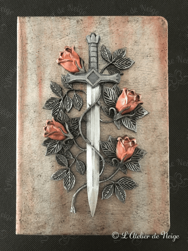Carnet Sword and Roses
