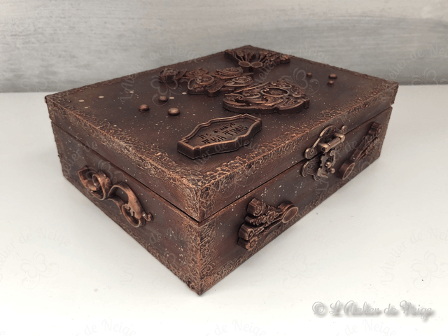 Coffret à Thé Théière Rouge