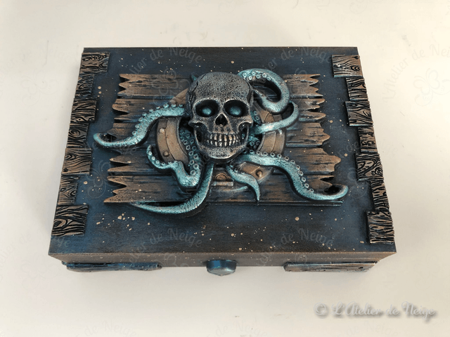 Coffret Jeu de Cartes Pirates Maudits