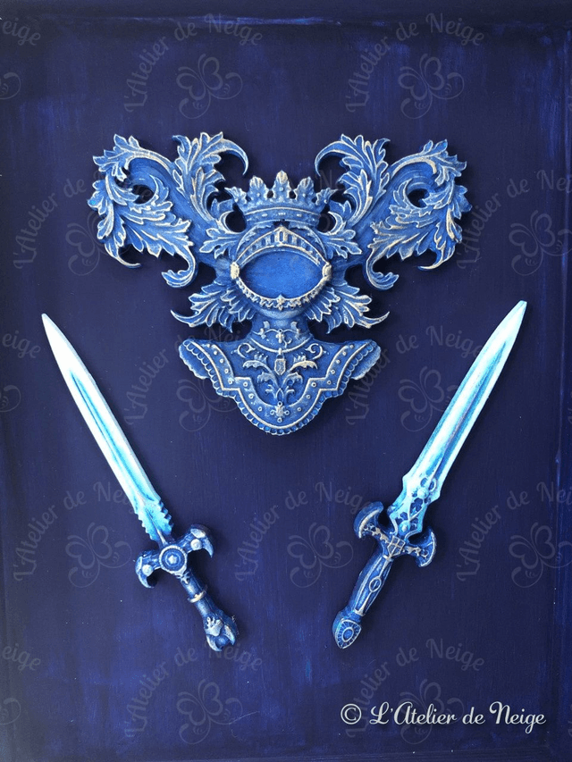 Coffret Faux Livre Blason