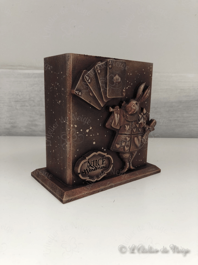 Pot Lapin Alice Rouge