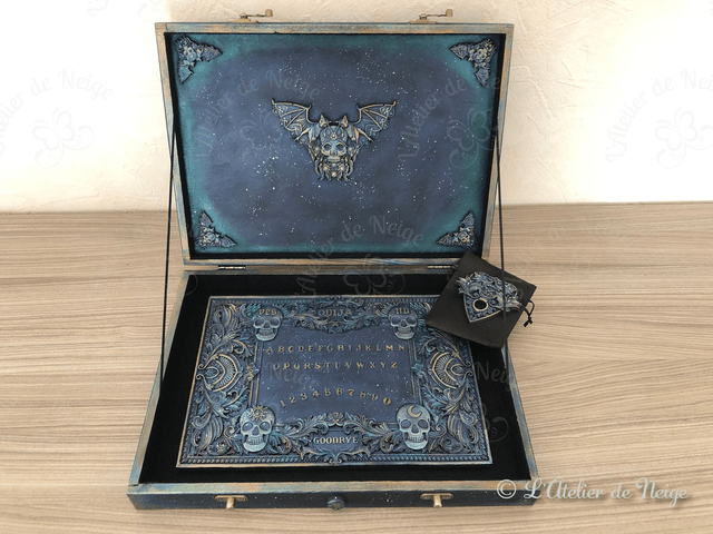 Coffret Ouija Chauve Souris