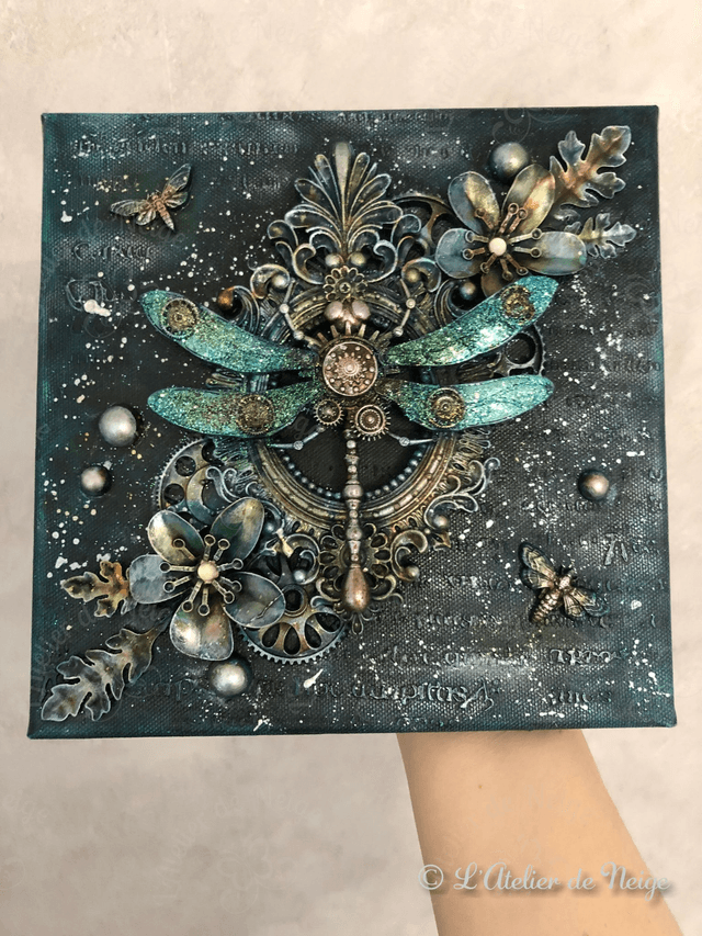 Tableau Libellule