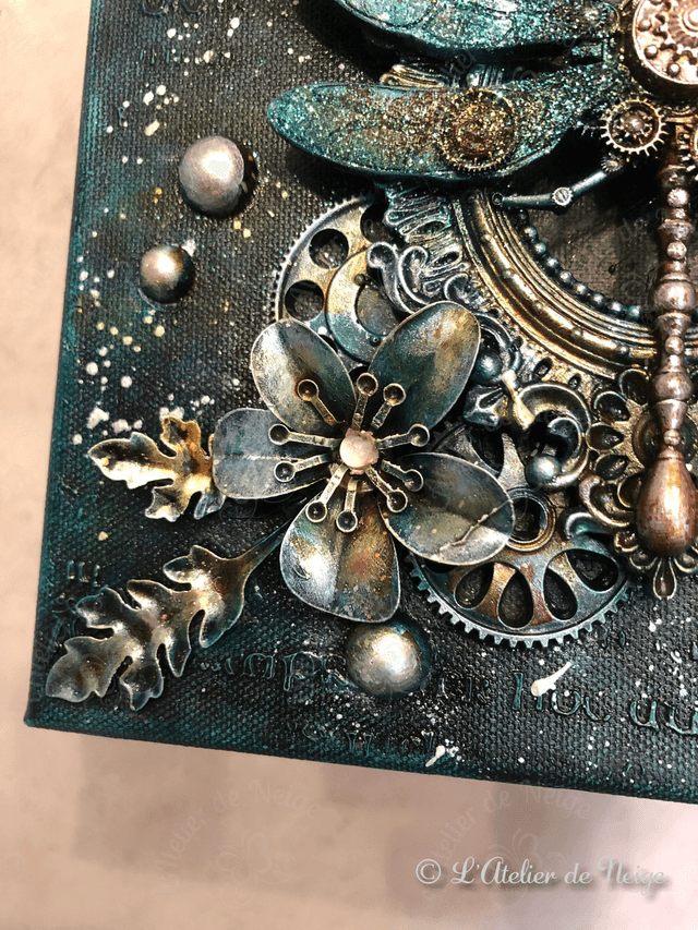Tableau Libellule