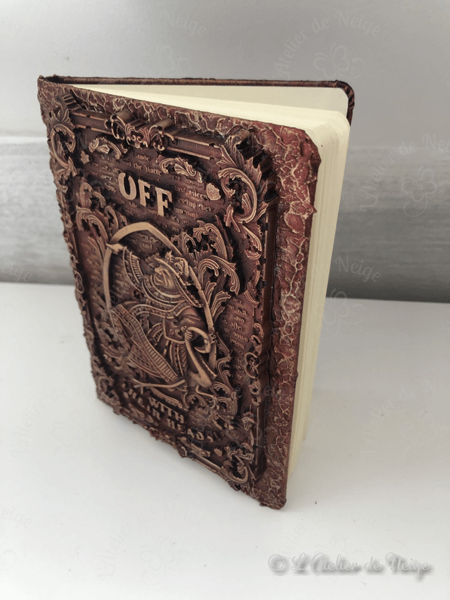 Carnet Reine de Cœur  