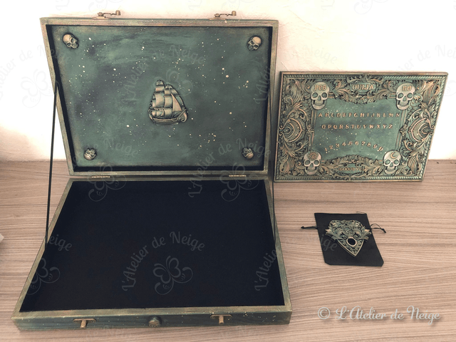 Coffret Ouija Pirate Maudit