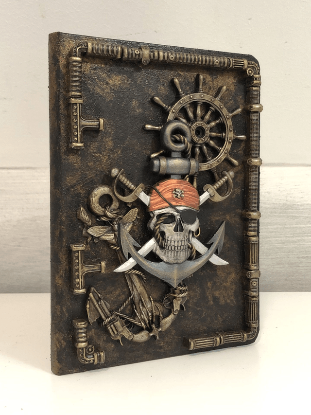 Carnet Pirate Maudit