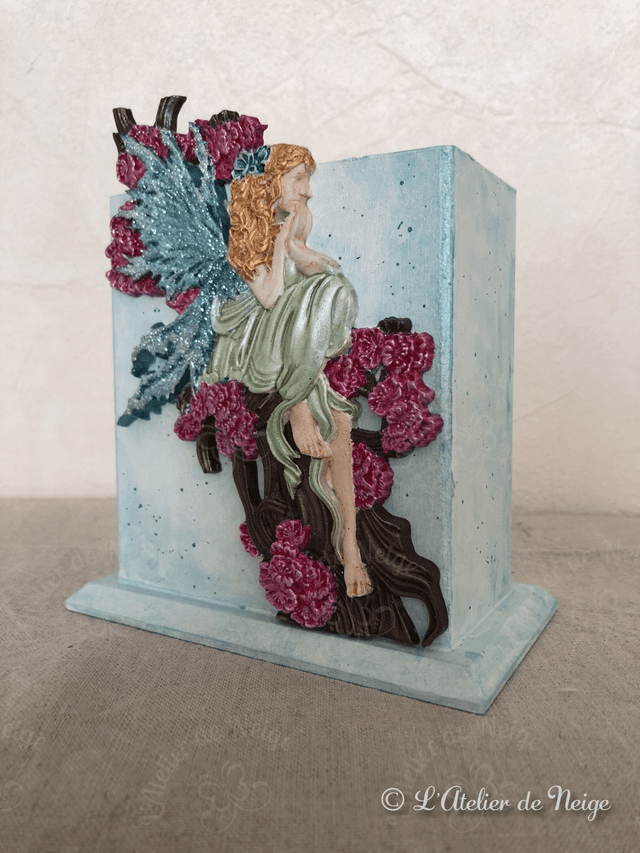 Pot Fée Turquoise