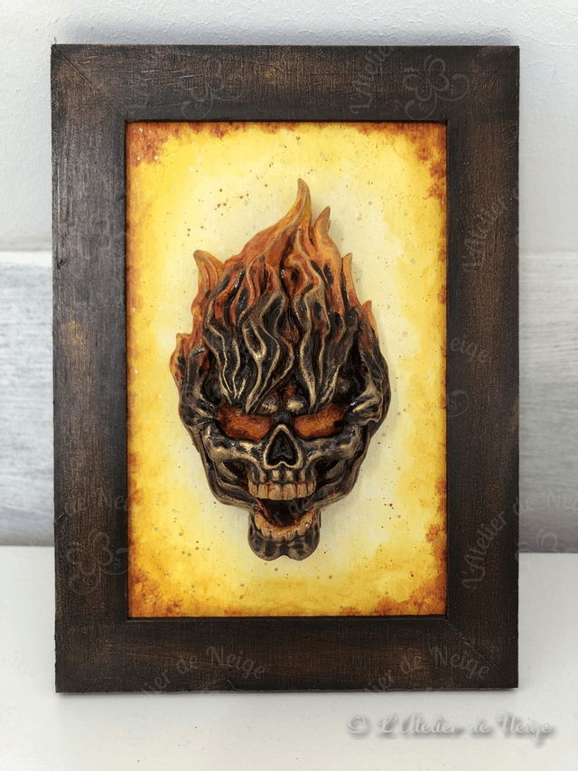 Tableau Ghost Rider