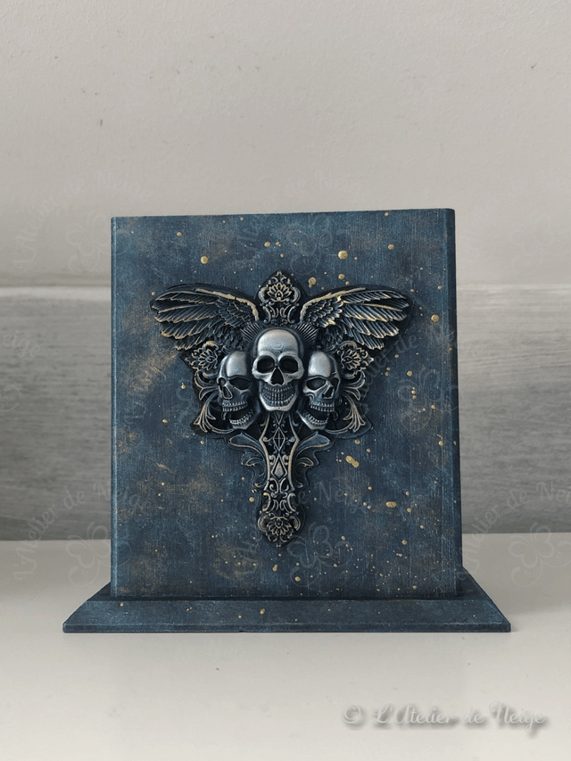 Pot Dark Angel Bleu