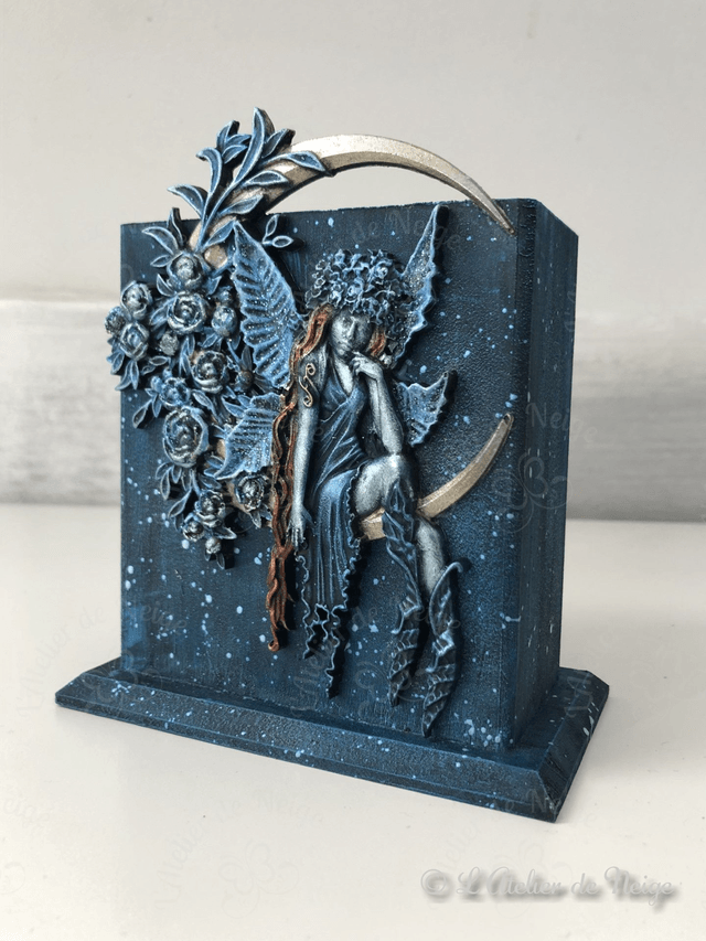 Pot Fée Lunaire Bleue
