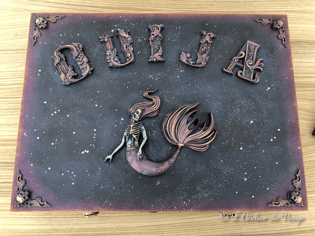 Coffret Ouija Sirènes Maudites