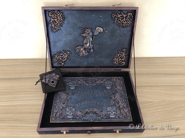 Coffret Ouija Sirènes Maudites