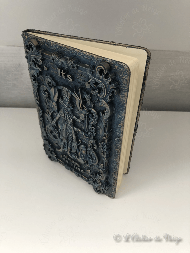 Carnet Chapelier Fou Bleu