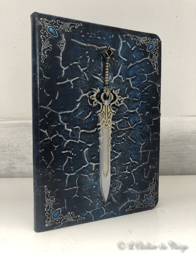 Carnet Epée Mystique