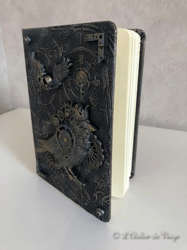 Carnet Oiseau Mécanique