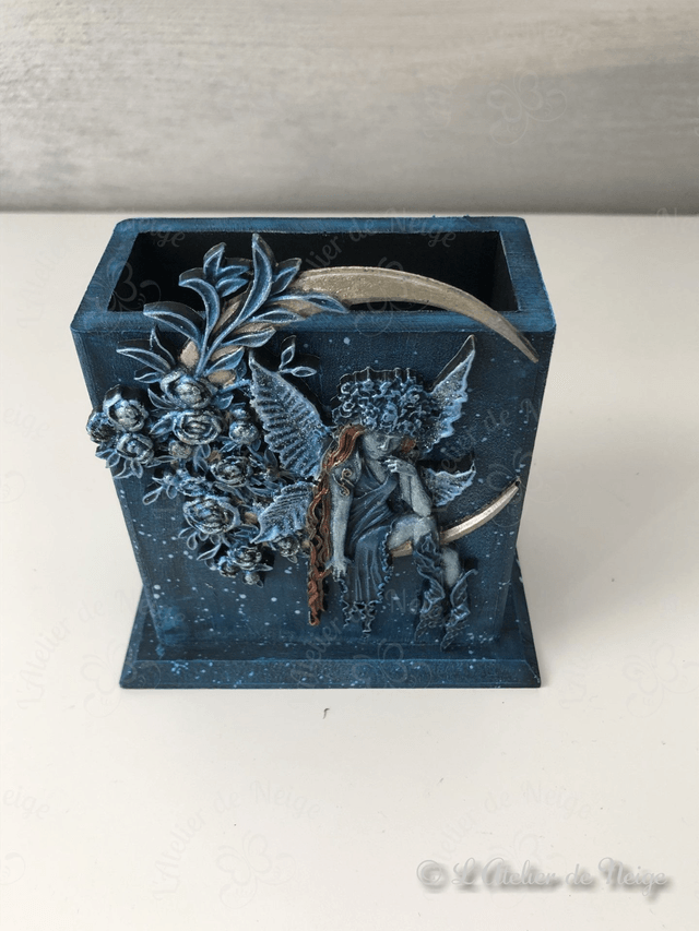Pot Fée Lunaire Bleue