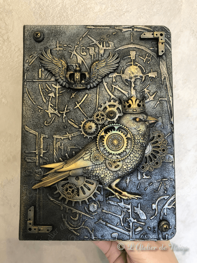 Carnet Oiseau Mécanique