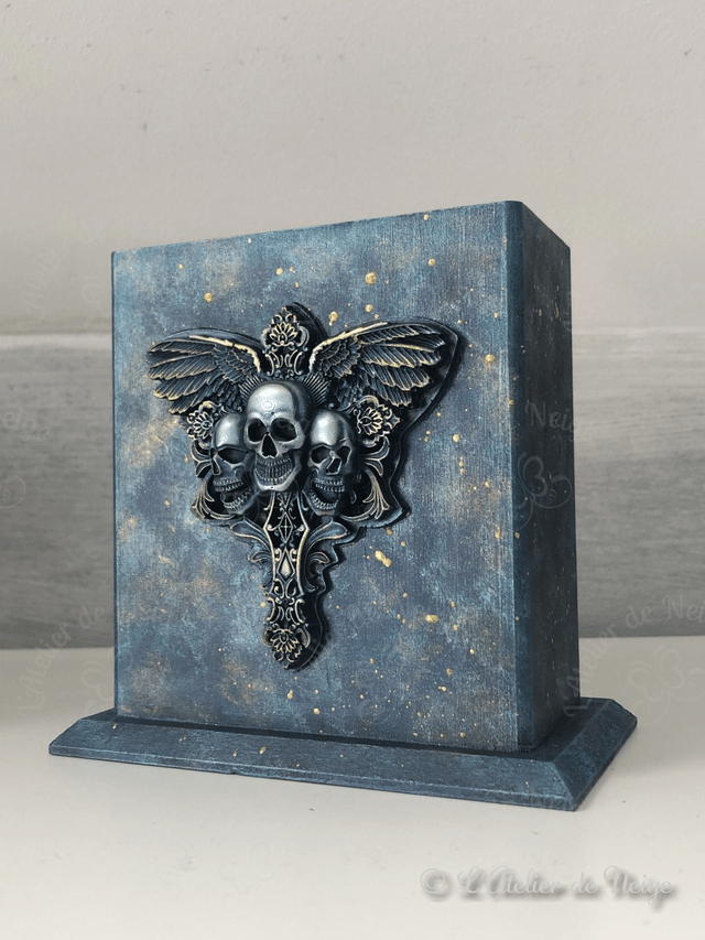 Pot Dark Angel Bleu