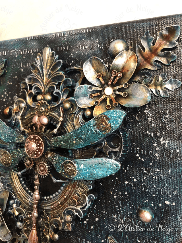 Tableau Libellule