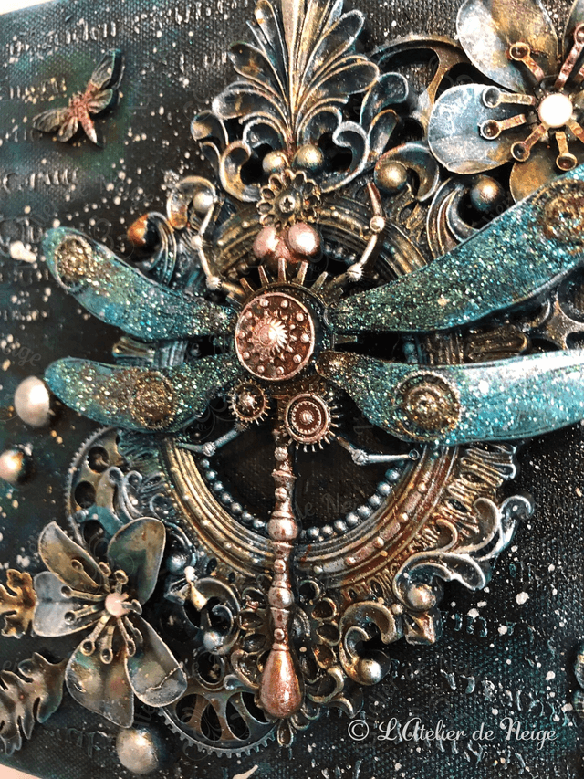 Tableau Libellule