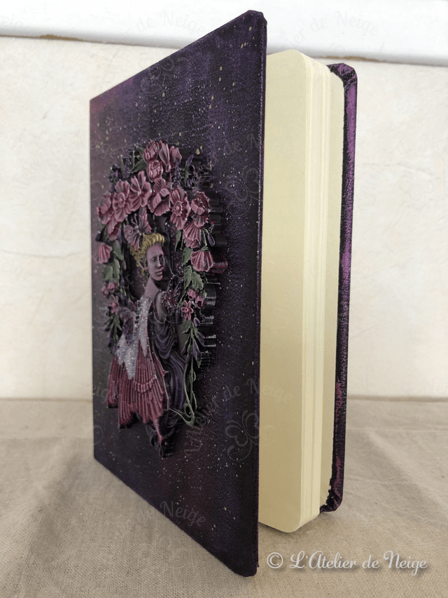 Carnet Fée Bucolique