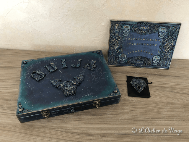 Coffret Ouija Chauve Souris