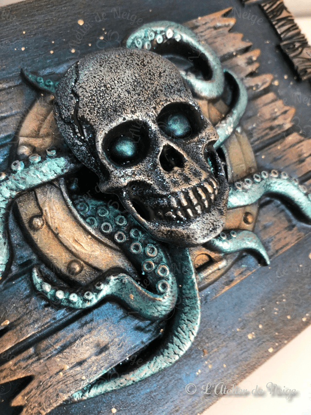 Coffret Jeu de Cartes Pirates Maudits