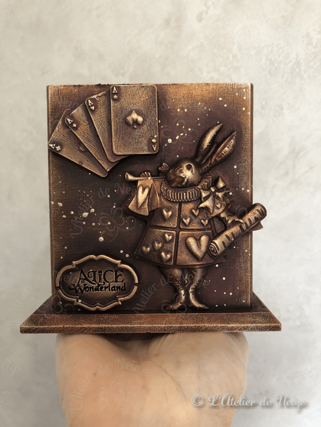 Pot Lapin Alice Rouge