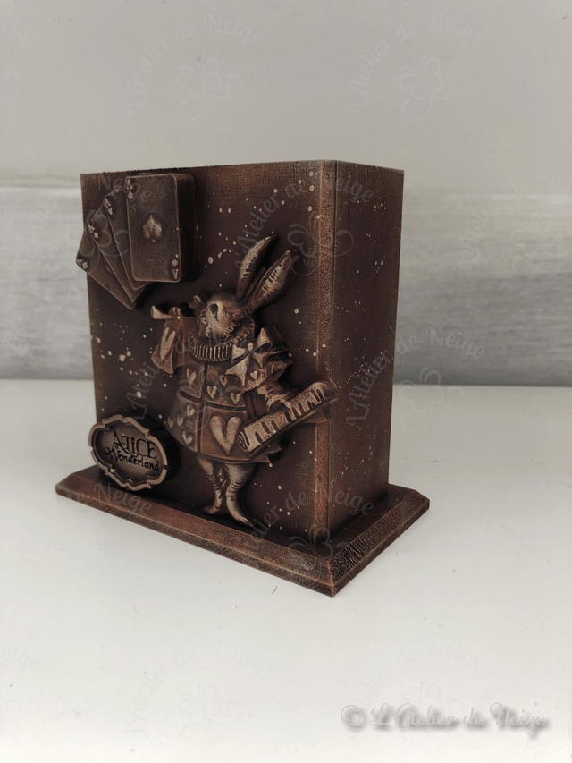 Pot Lapin Alice Rouge