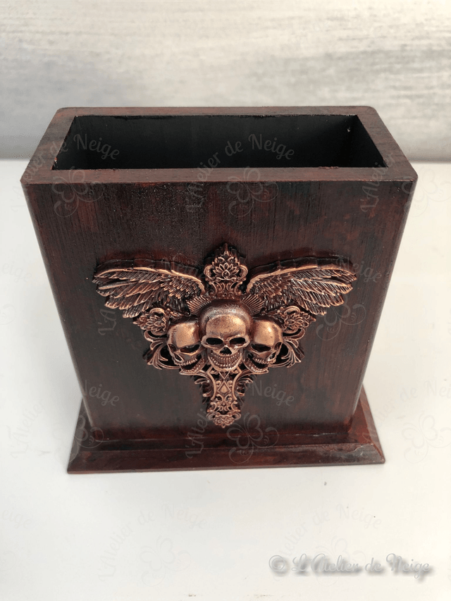 Pot Dark Angel Acajou