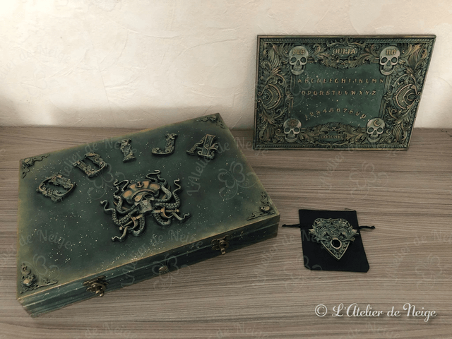 Coffret Ouija Pirate Maudit