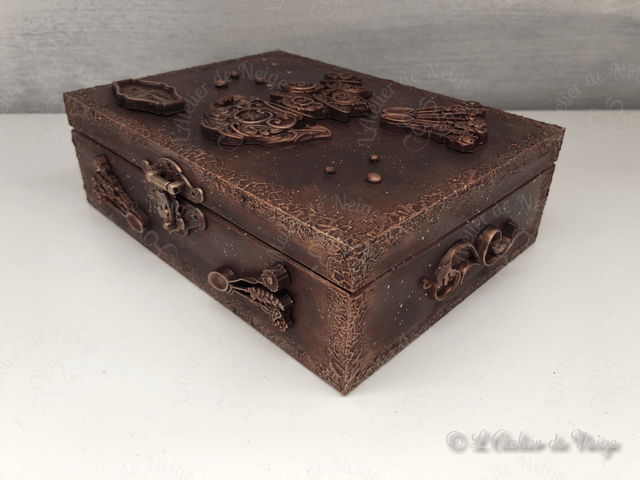 Coffret à Thé Théière Rouge