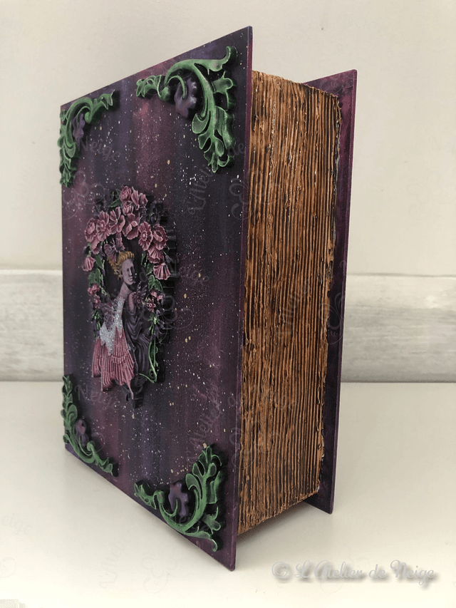 Coffret Faux Livre Fée Bucolique