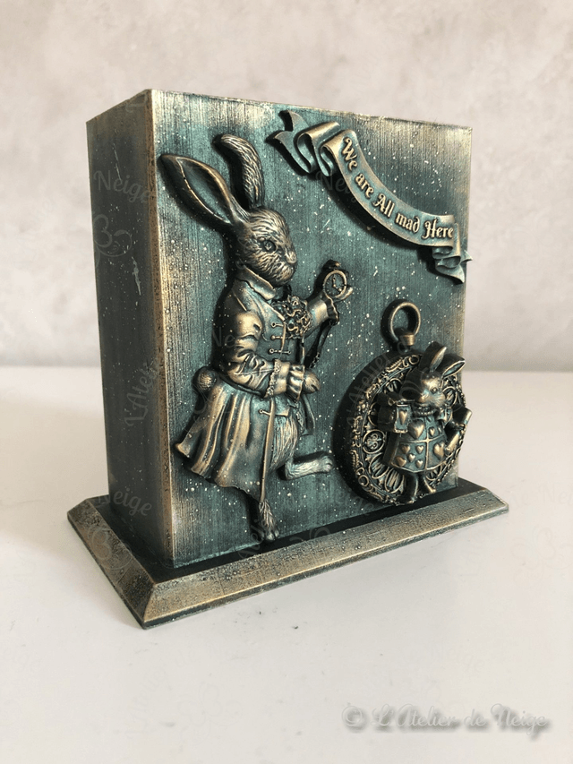 Pot Lapin Alice Vert
