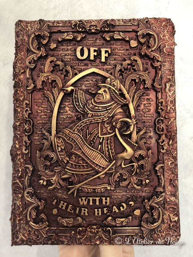 Carnet Reine de Cœur  