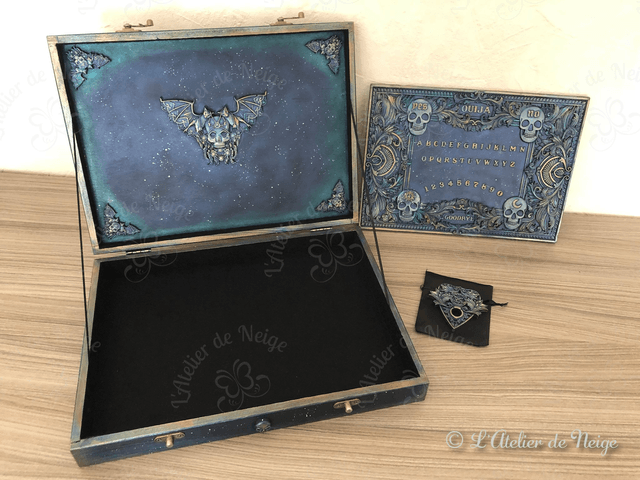 Coffret Ouija Chauve Souris