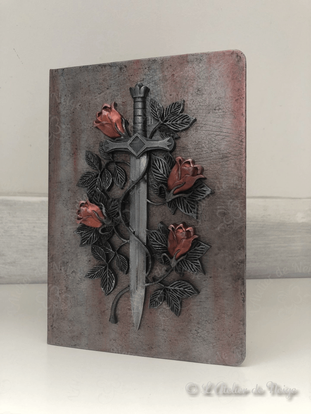 Carnet Sword and Roses