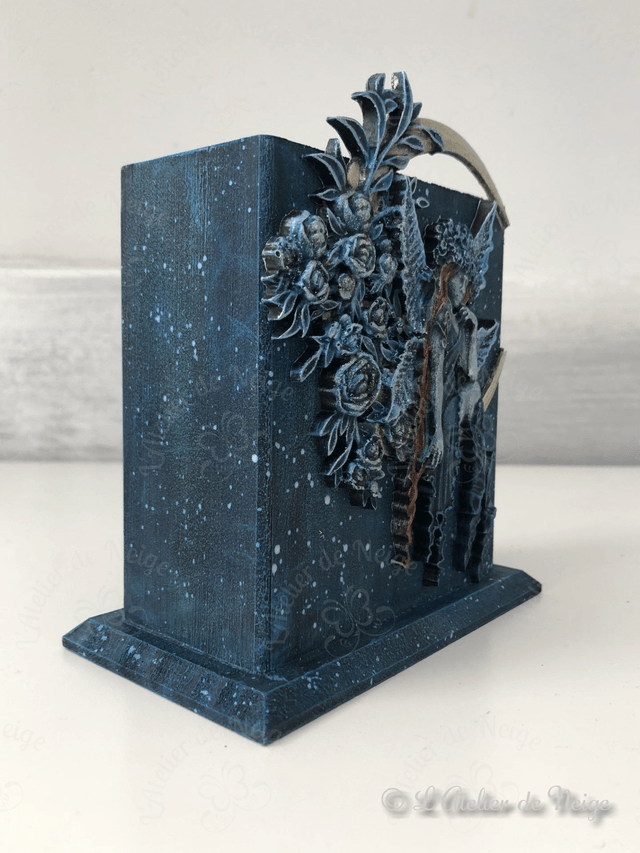 Pot Fée Lunaire Bleue
